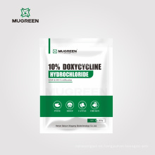 Polvo soluble en clorhidrato de doxiciclina al 10%